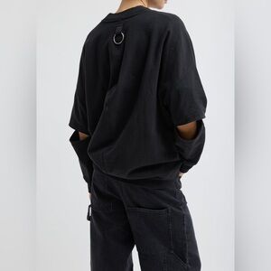 Tibi Cocoon Crewneck Sweatshirt